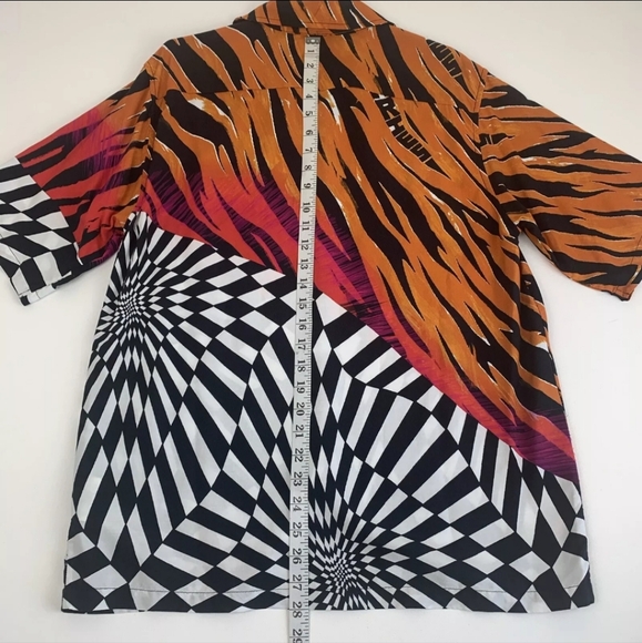 Vans Vault x Aries Distorted Pattern button shirt - Picture 10 of 10